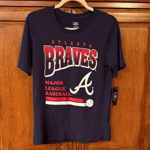 NWT Genuine Merchandise Atlanta Braves Fan Shirt